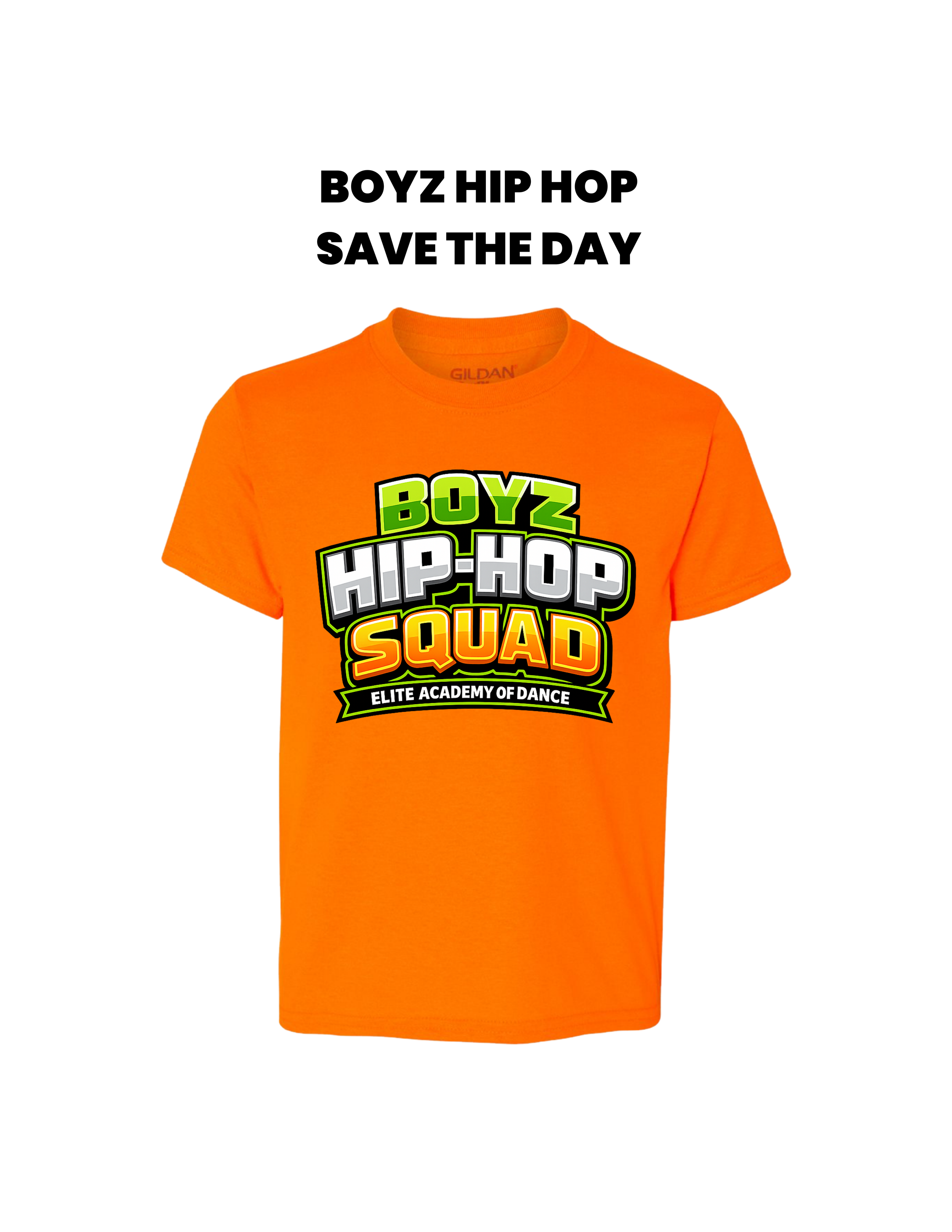 BOYZ HIP HOP SQUAD - SAVE THE DAY