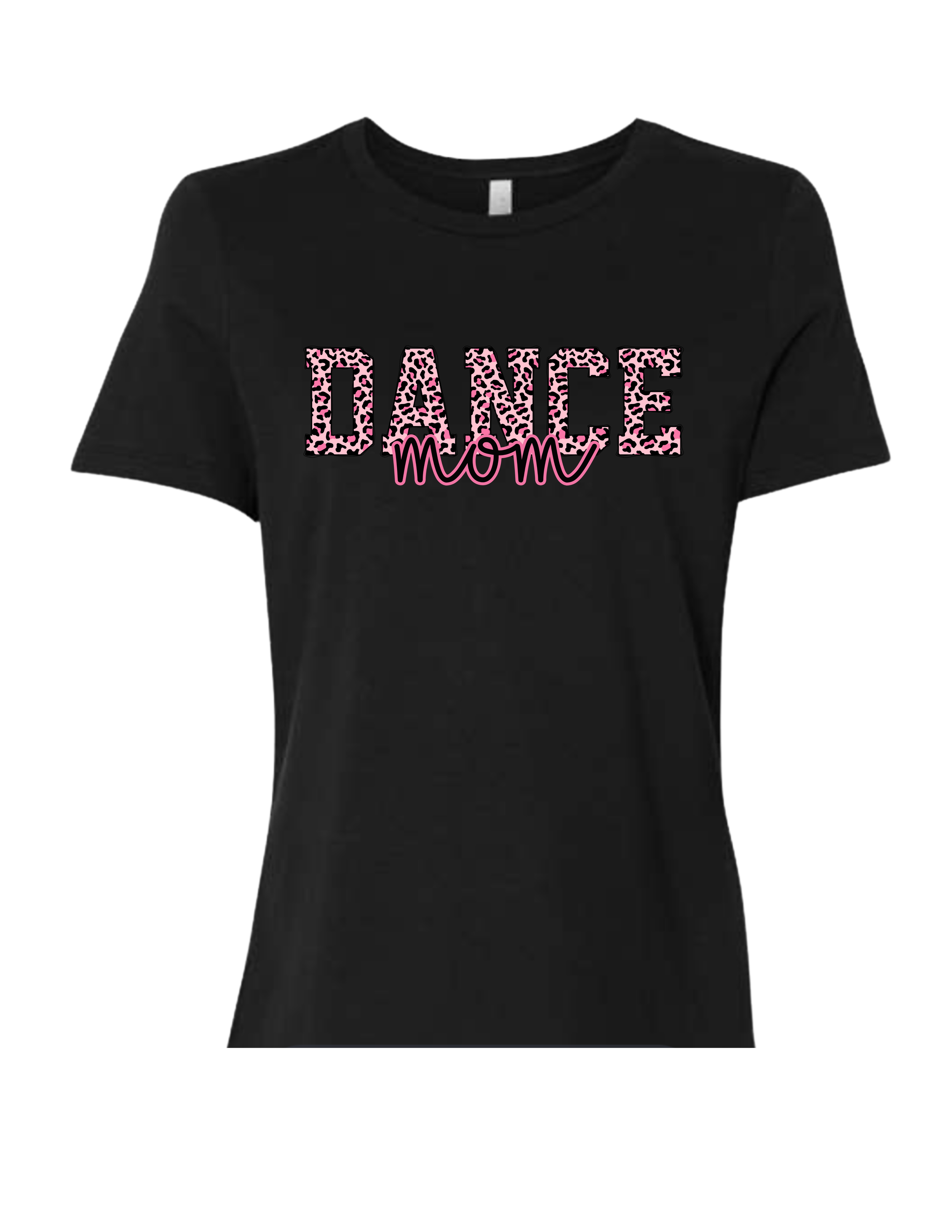 Dance Mom Pink Leopard