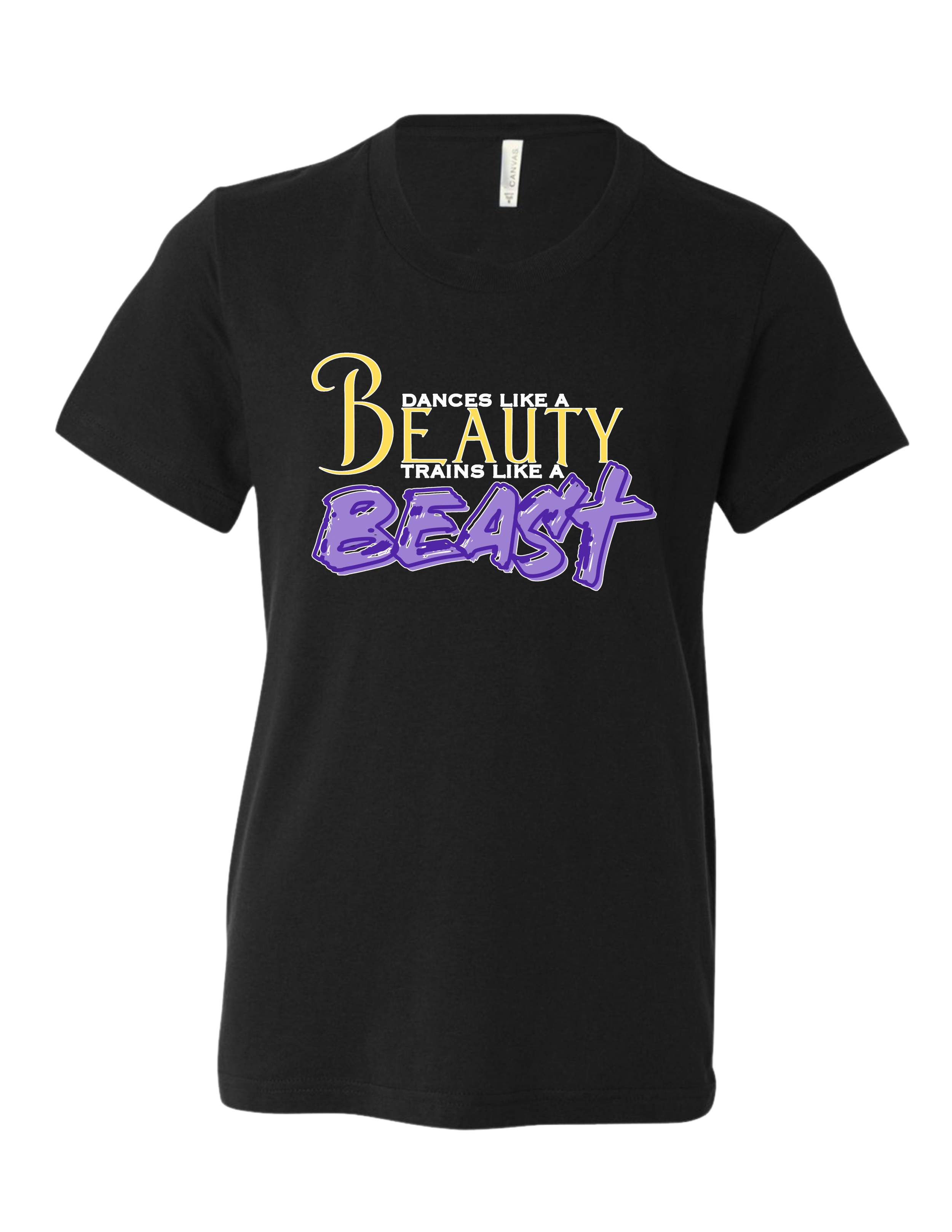 Dances Like a Beauty. Trains Like A Beast.