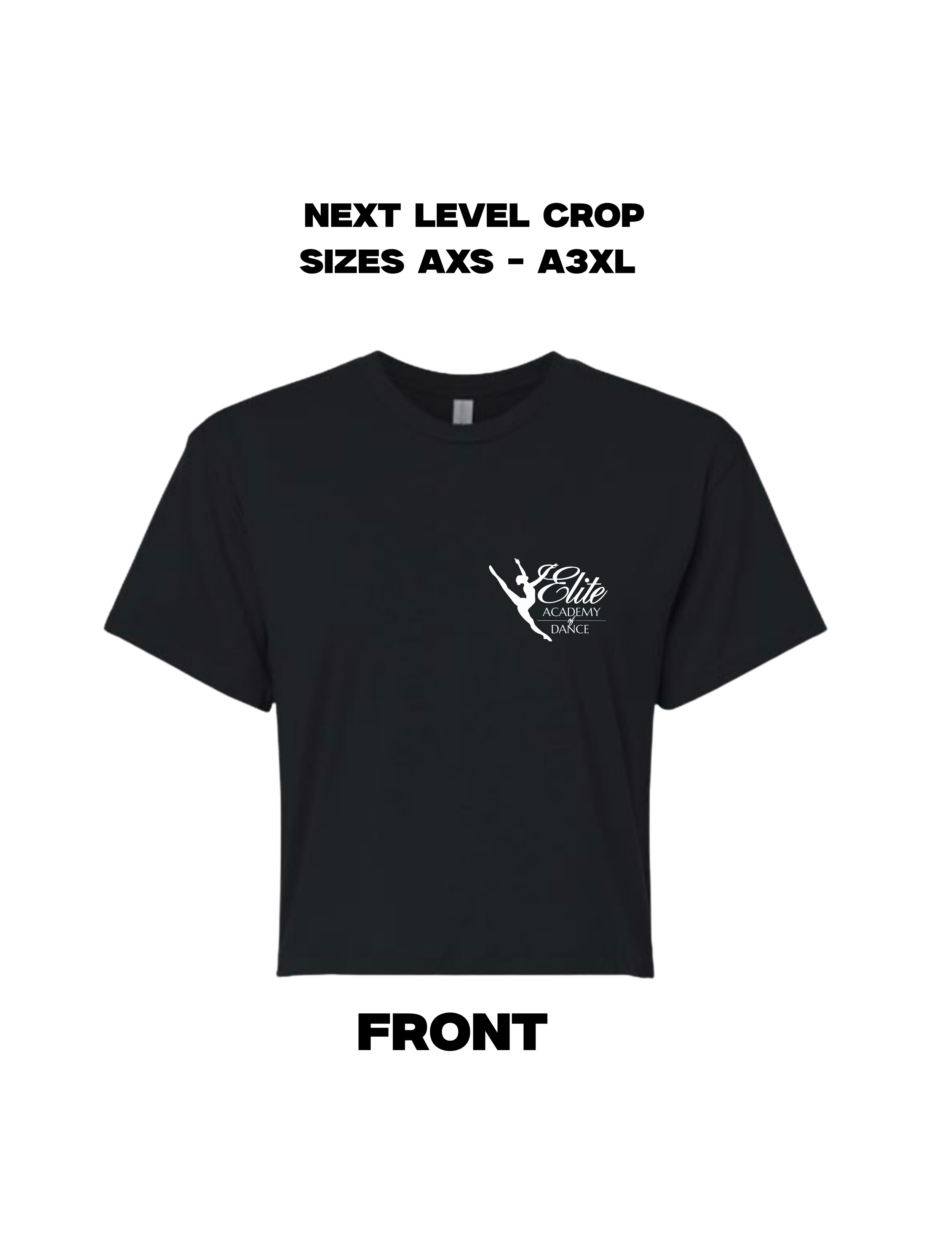 Personalized Back Crop Top