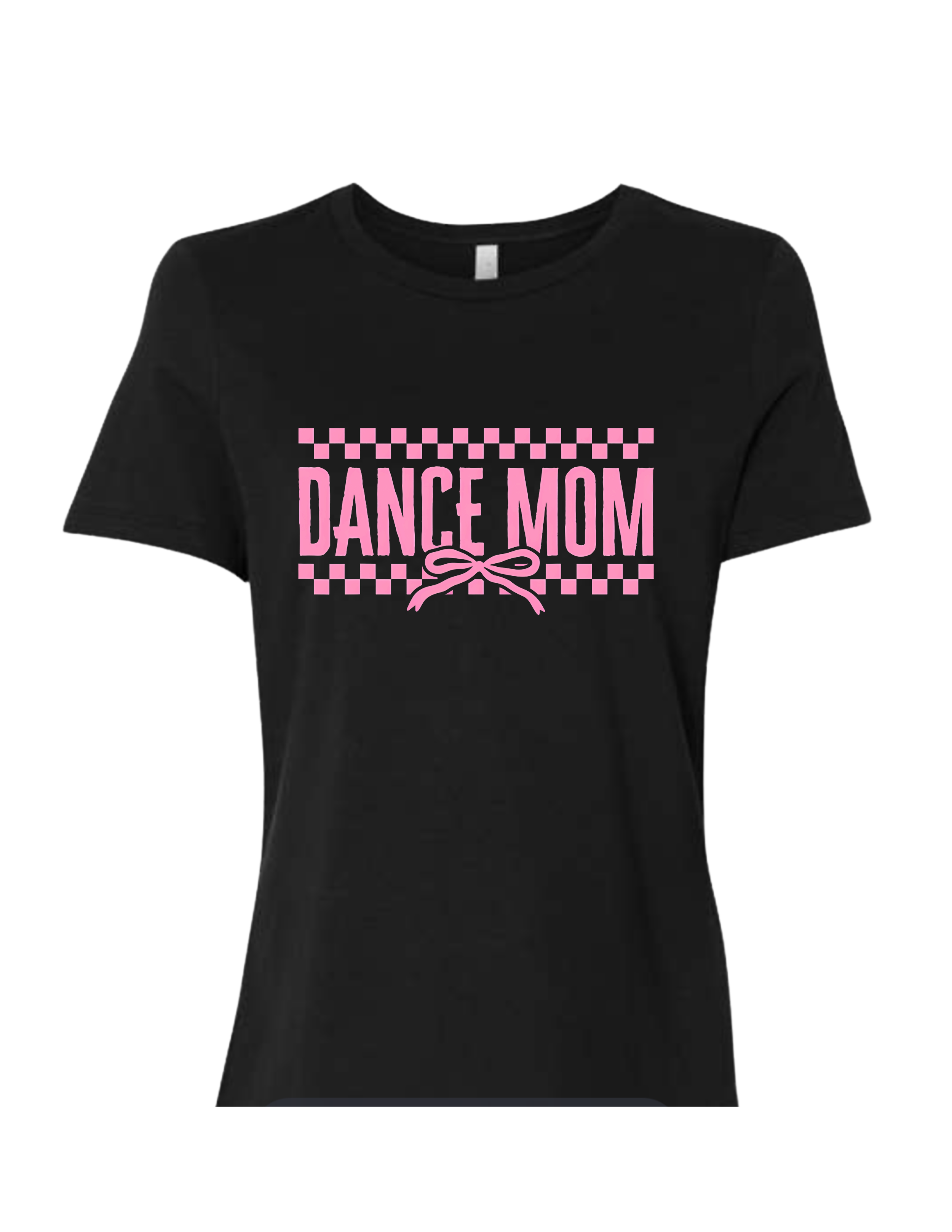 Dance Mom Racer Font Pink