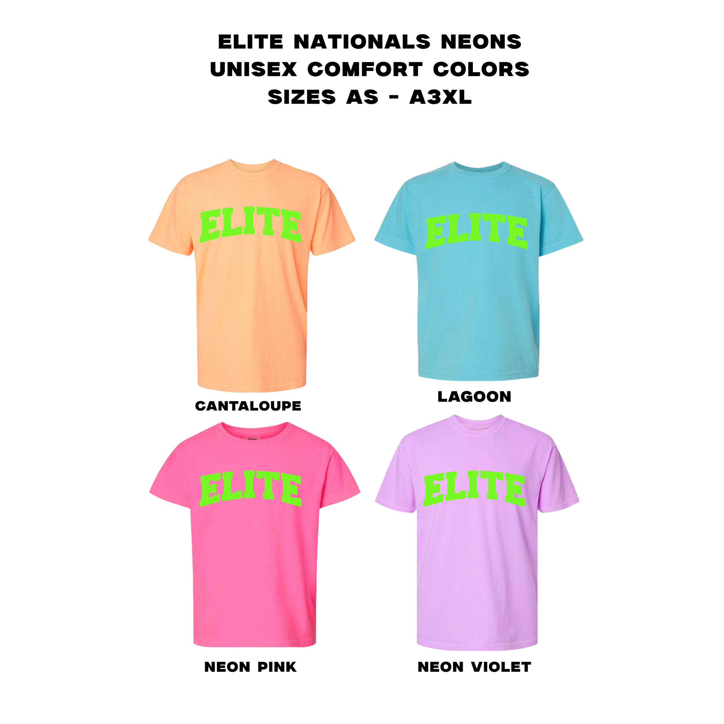 ELITE NEON COLLECTION - Unisex Adult