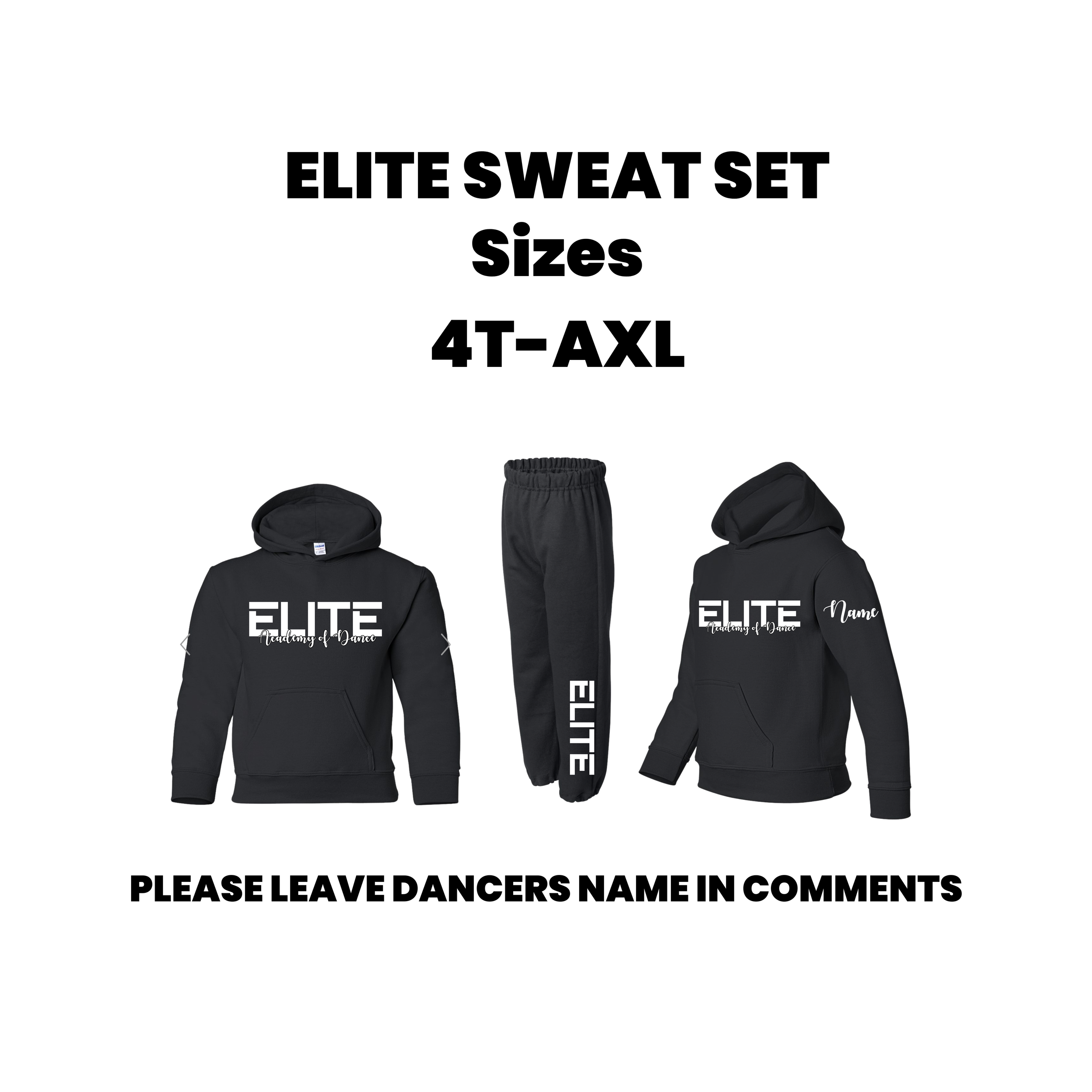 LIMITED EDITION ELITE SWEATSUIT