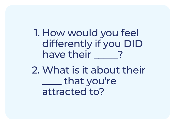 Why can’t I have that kind of ____?