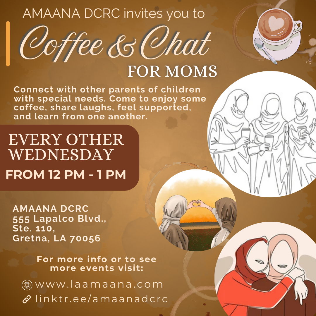 Coffee & Chat For Moms