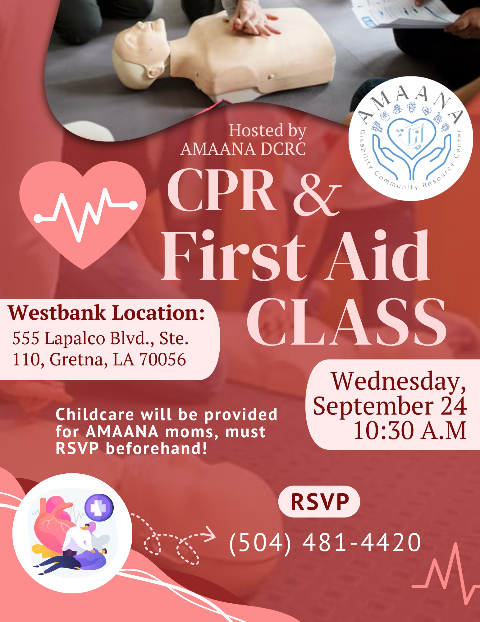 CPR and First Aid Training