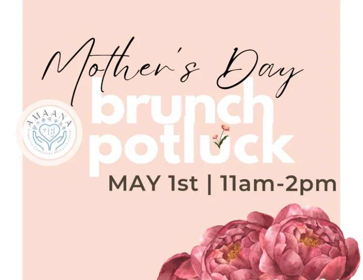 Mother’s Day Brunch Potluck