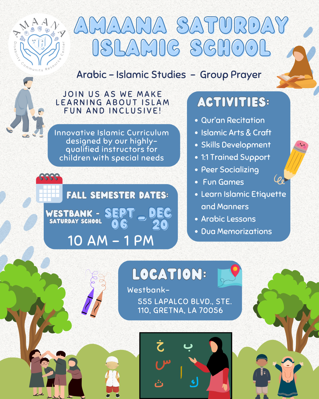 Saturday Islamic School
