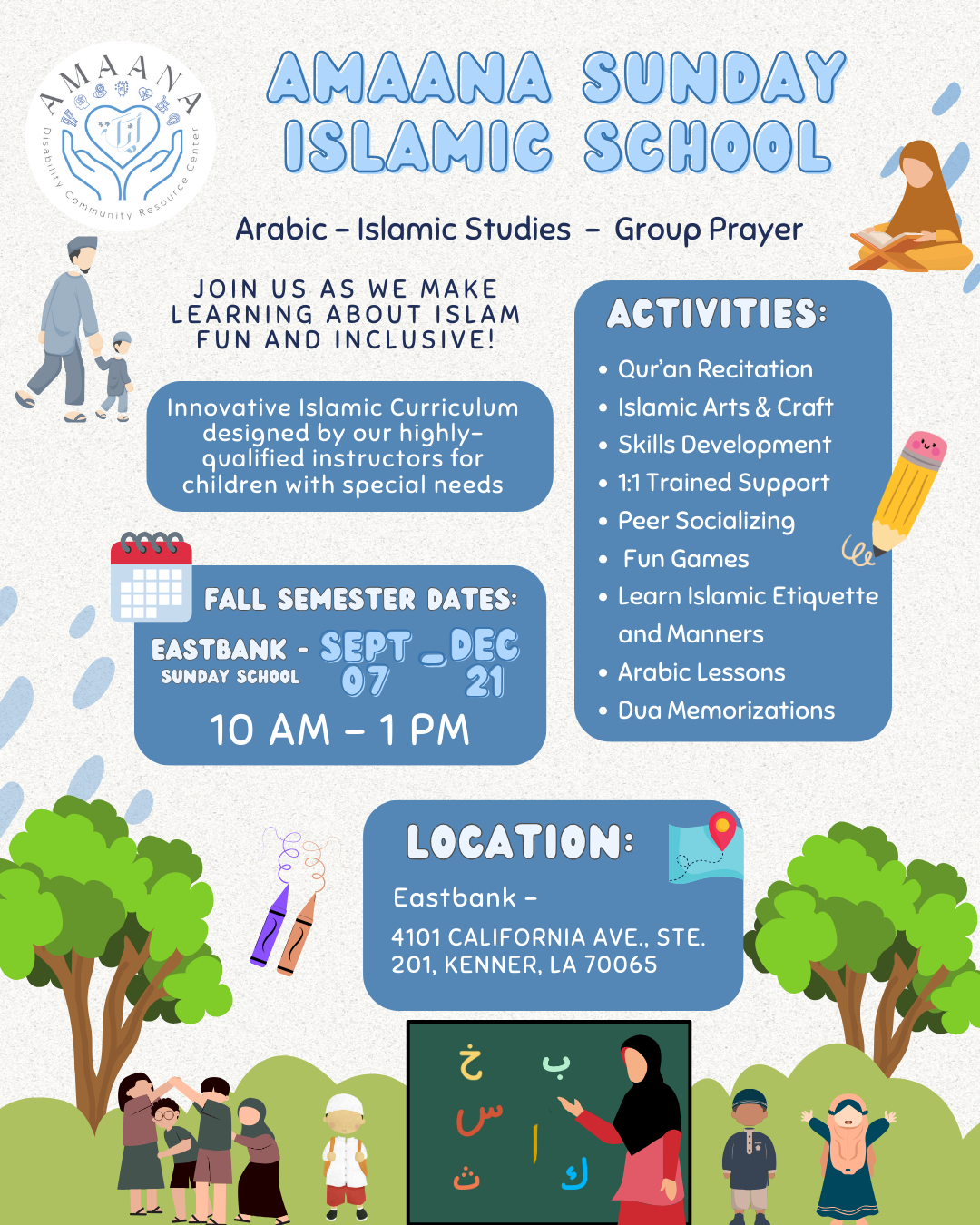 Sunday Islamic School 