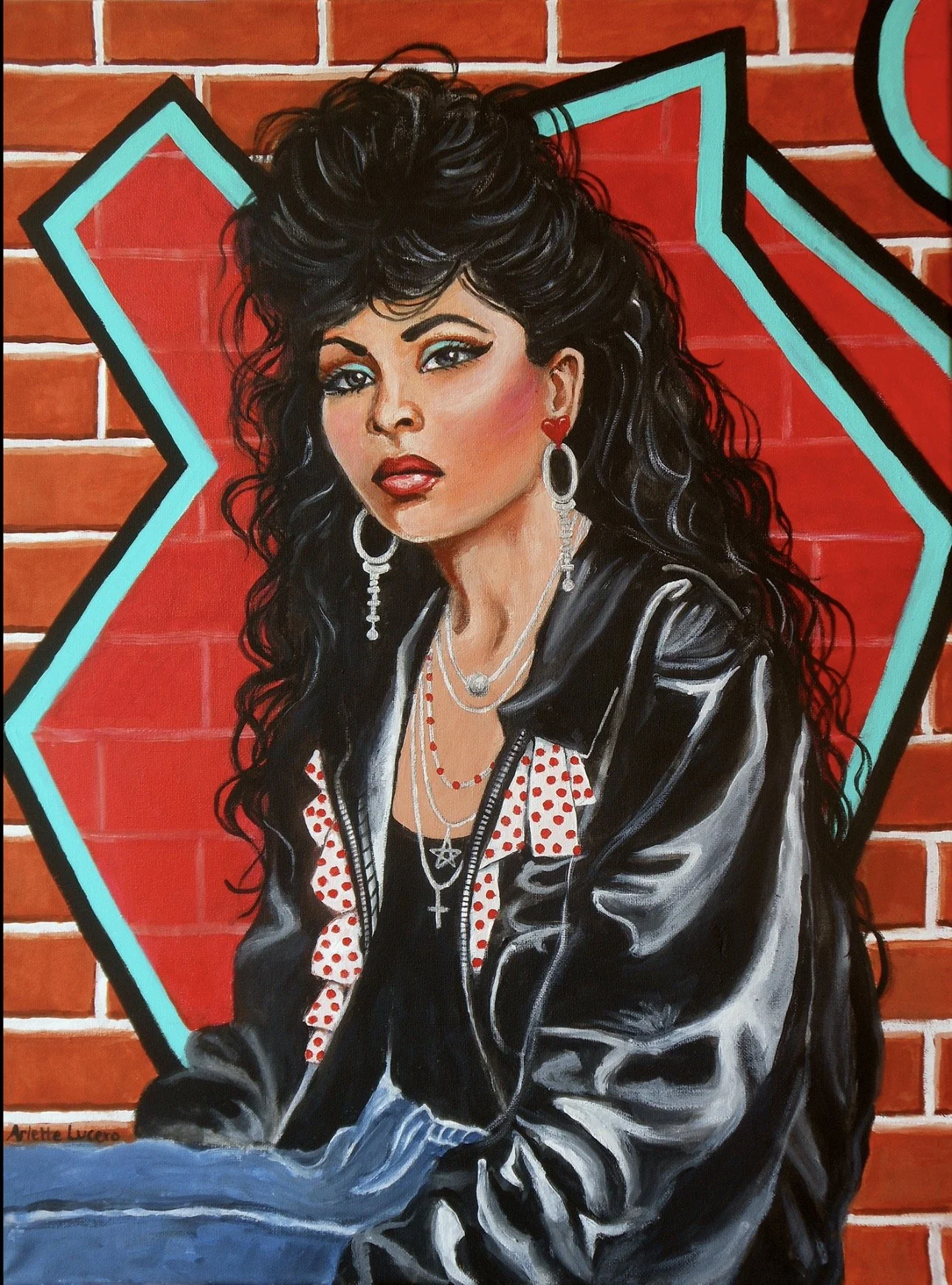 Opening Reception for La Chingona - Sacred Strength Show