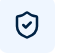 Security shield icon