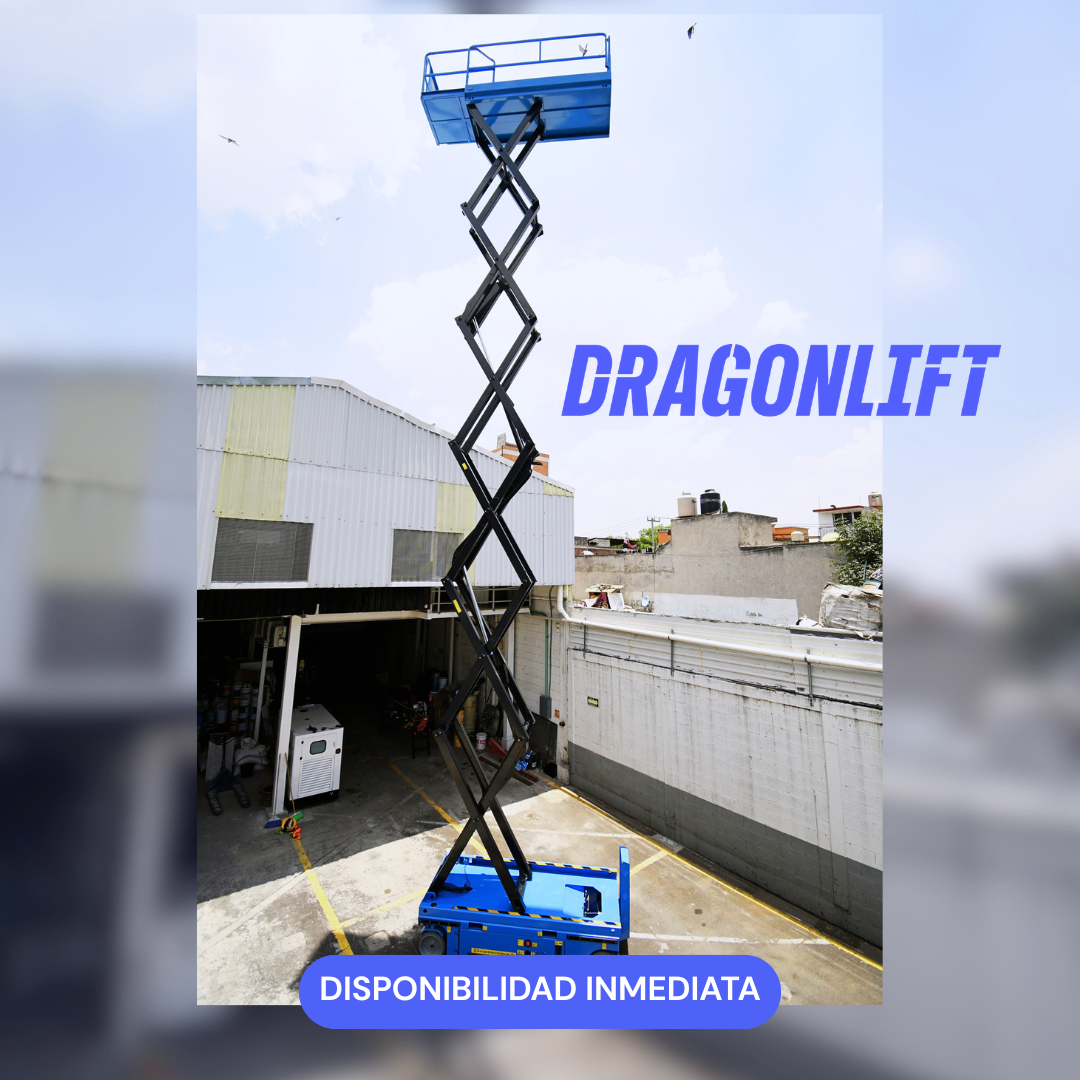 Plataforma de tijera de 14 m