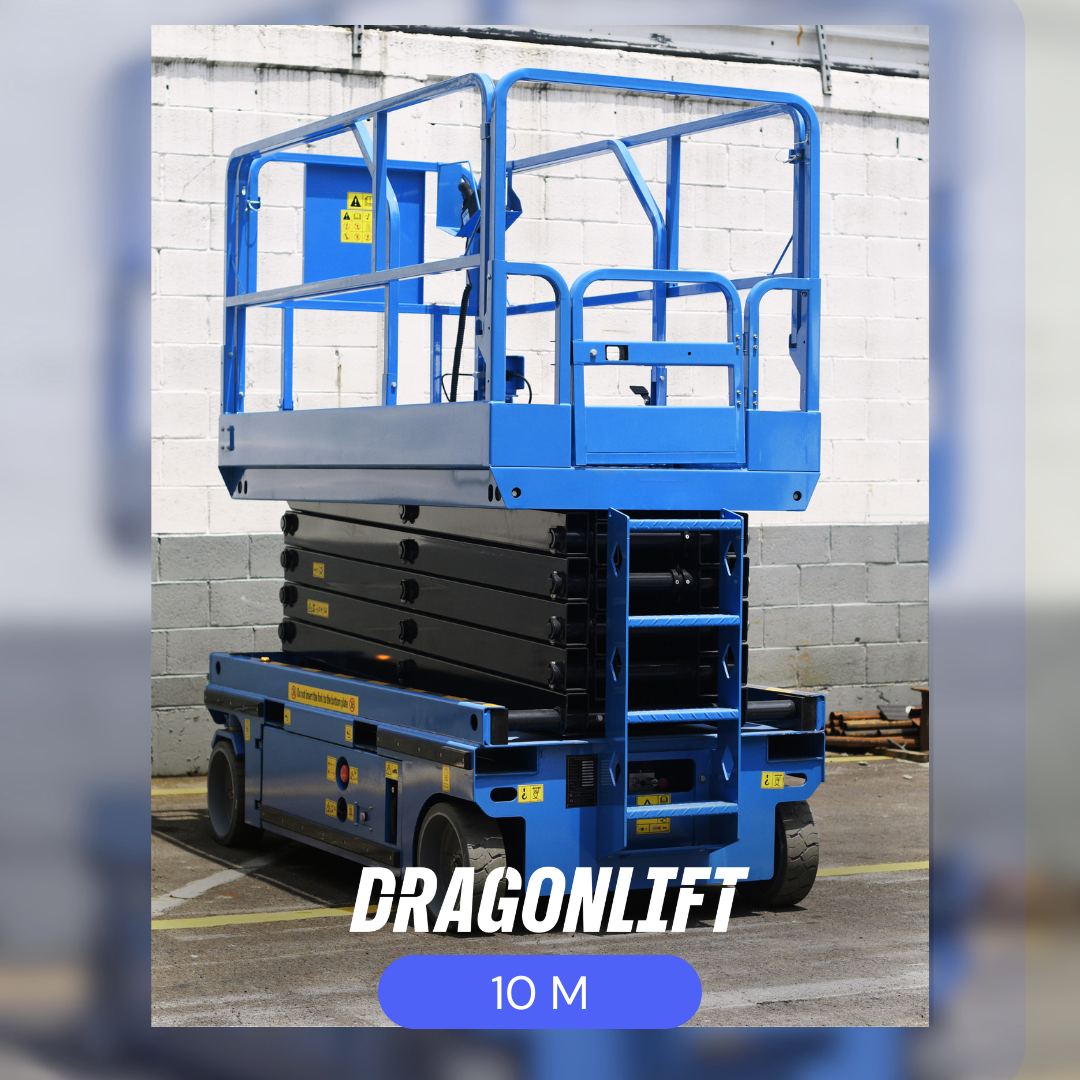 Plataforma de tijera de 10 m