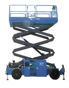 Venta de plataforma tipo tijera diesel en cdmx