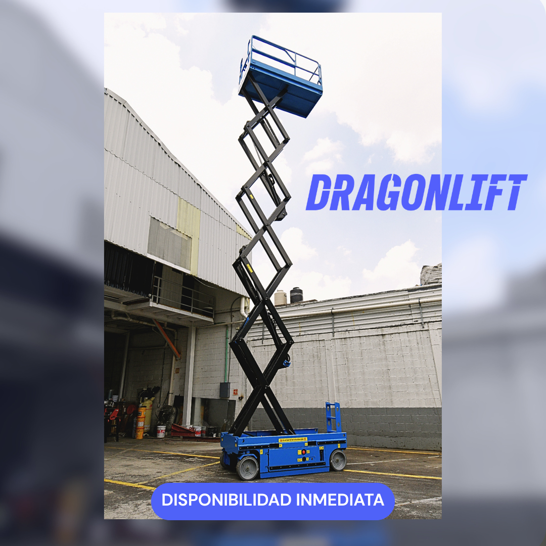 Plataforma de tijera de 10 m