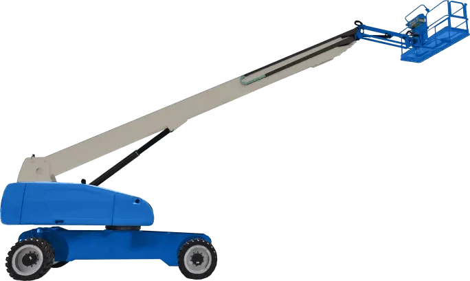 Venta Plataforma telescópica 44m diesel en CDMX