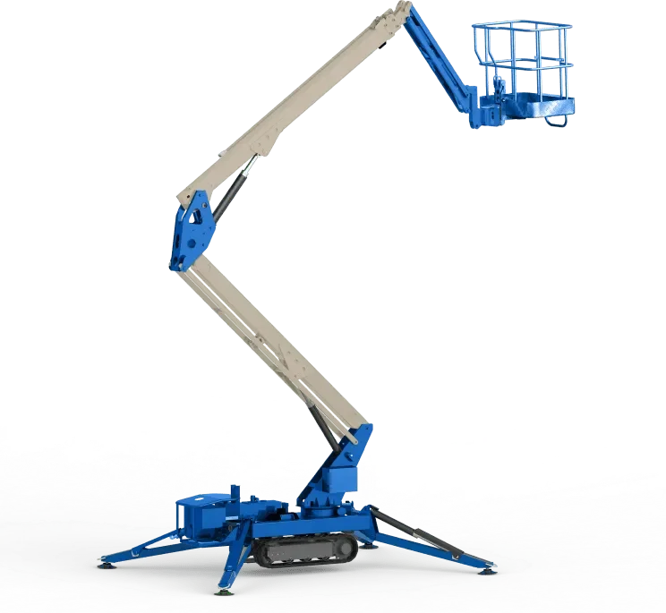 Venta Plataforma tipo araña 17m en CDMX