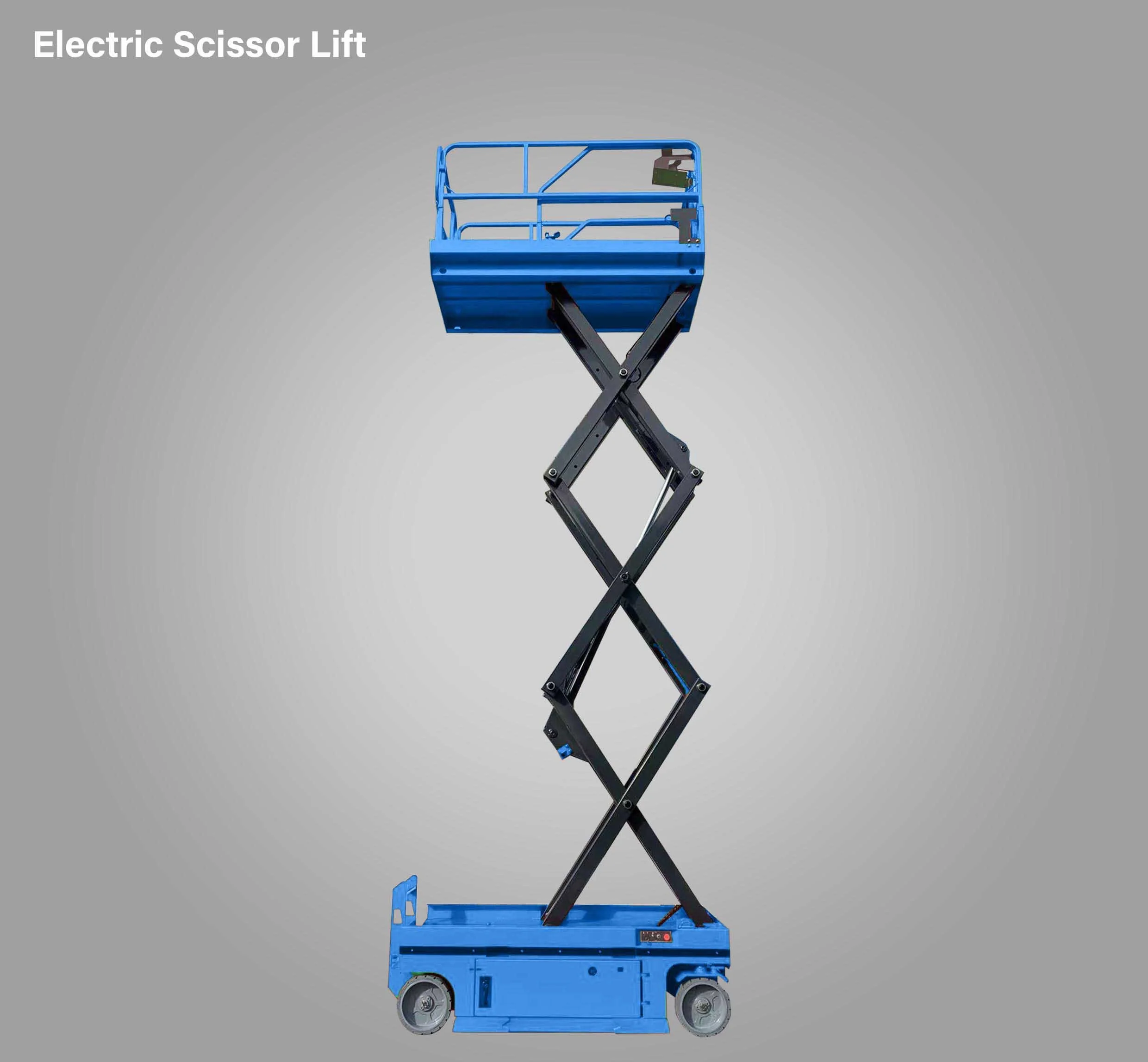 Plataforma tipo tijera