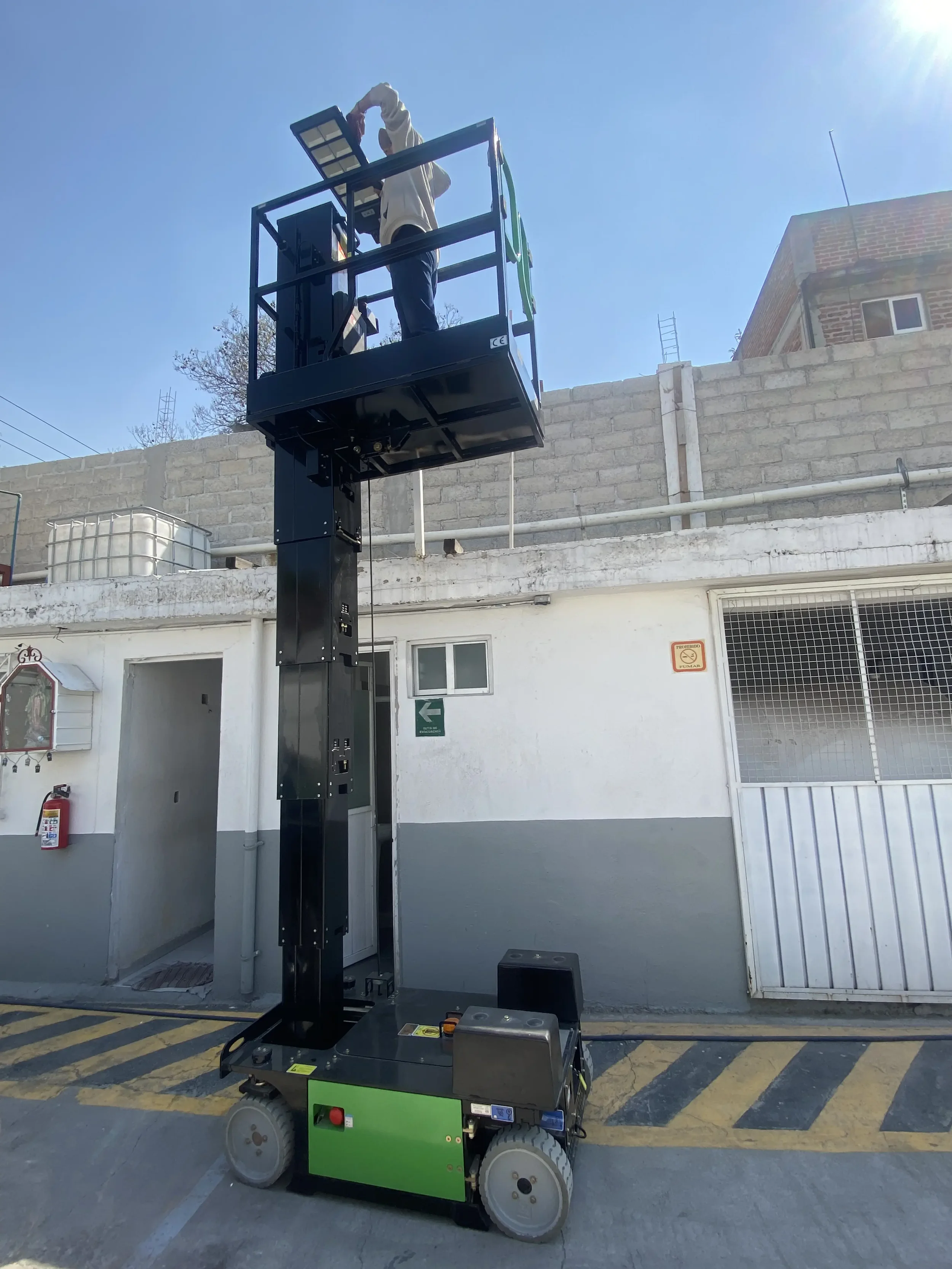 Renta de plataforma personal 8m cdmx