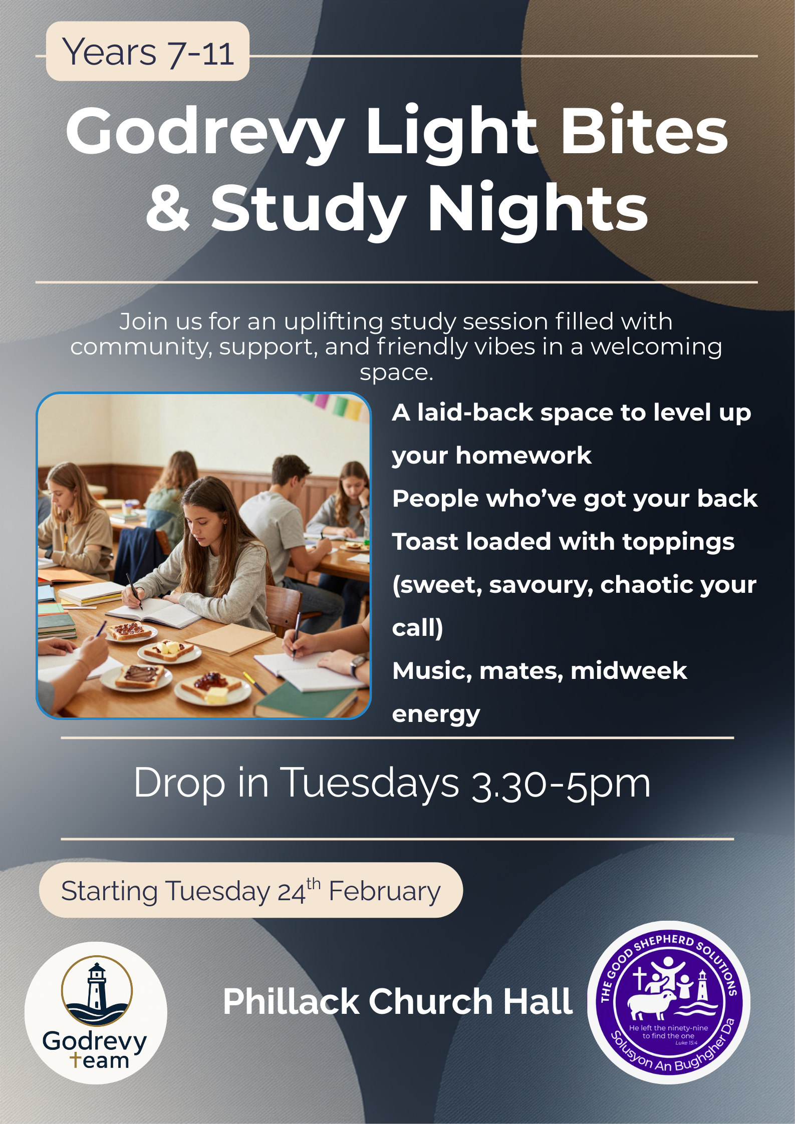 Godrevy Light Bites and Study nights