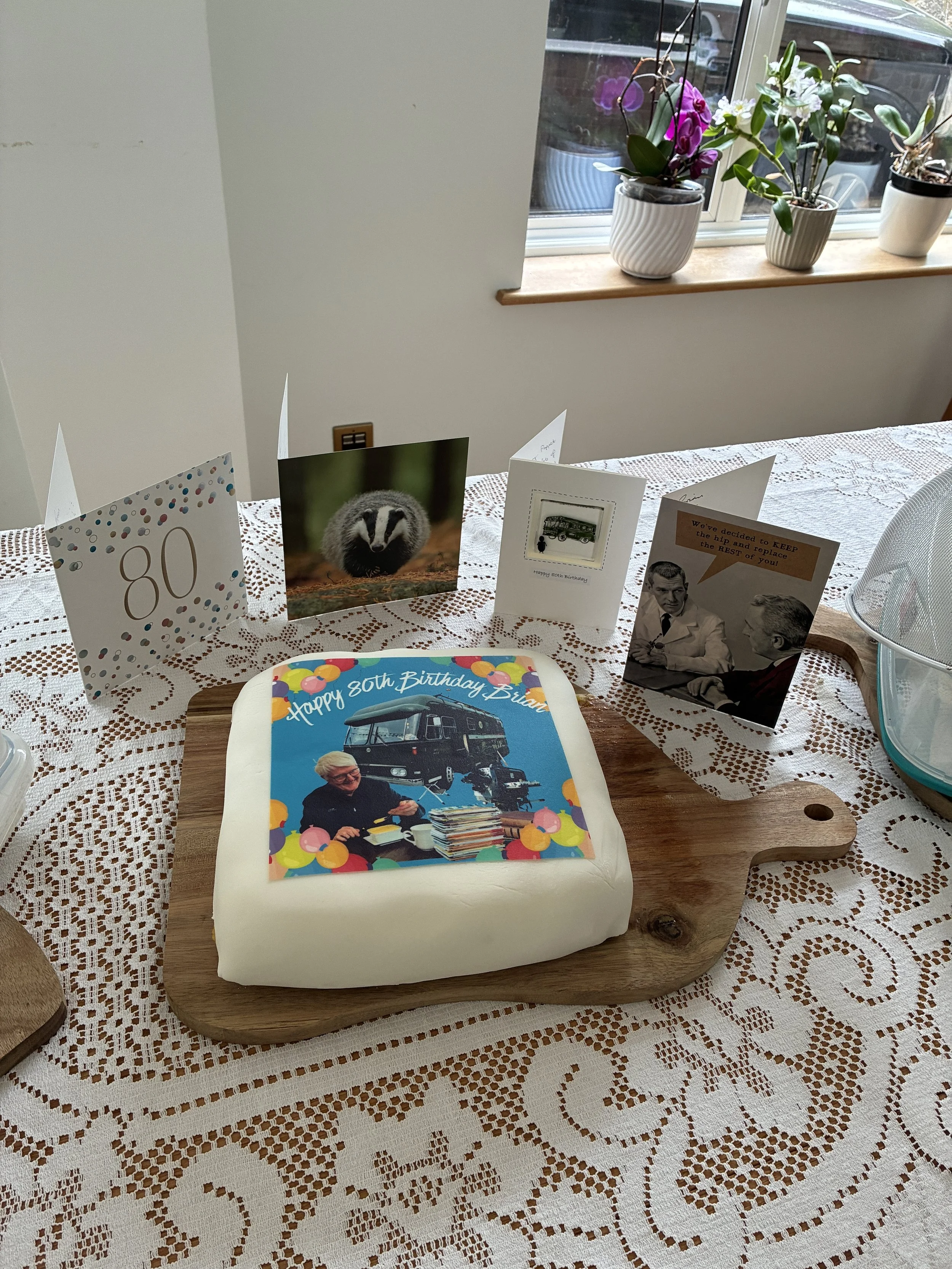 Brian's 80th Birthday