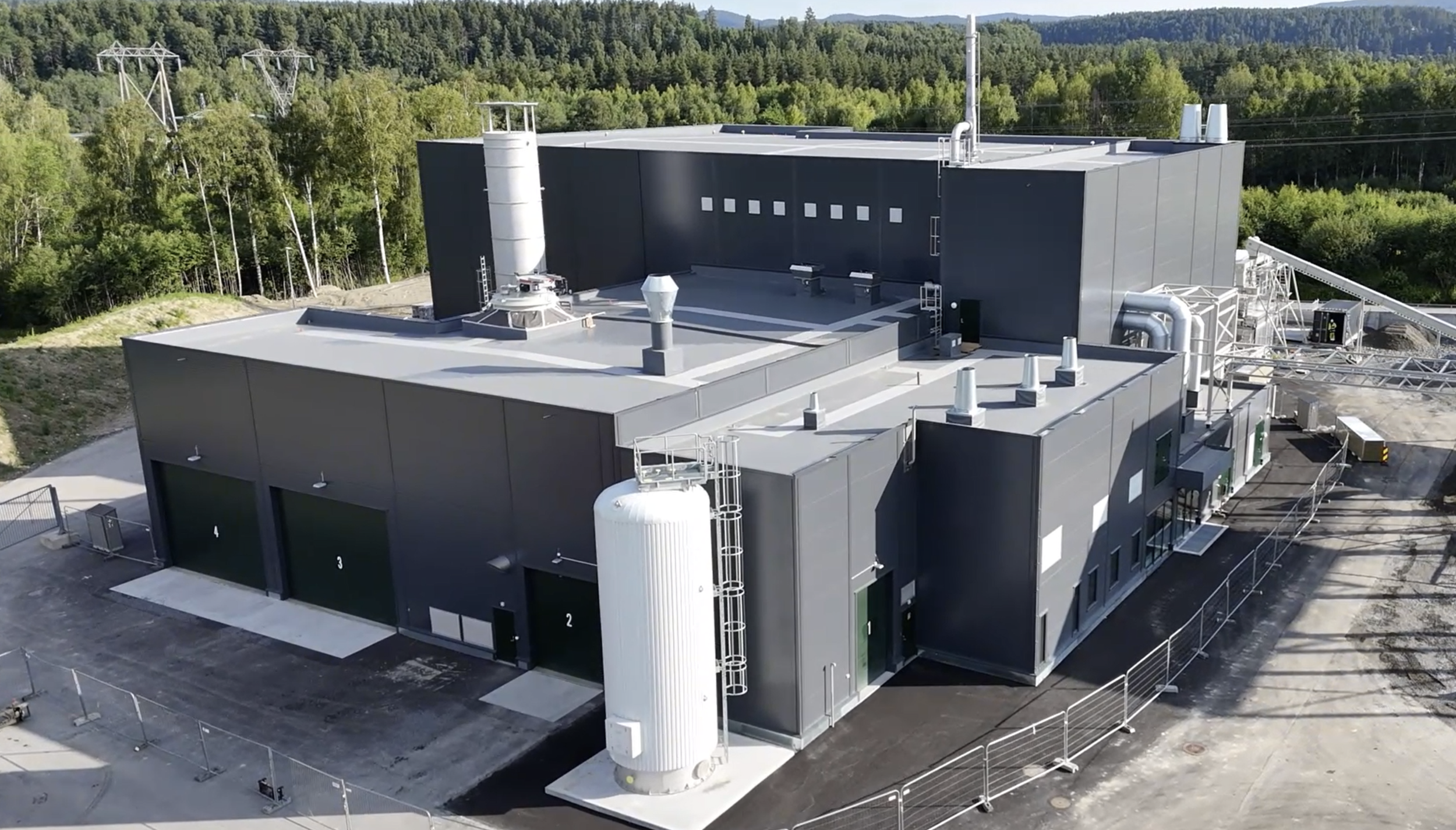 Siva Invests in Arbion Industries’ Hønefoss Biocarbon Plant