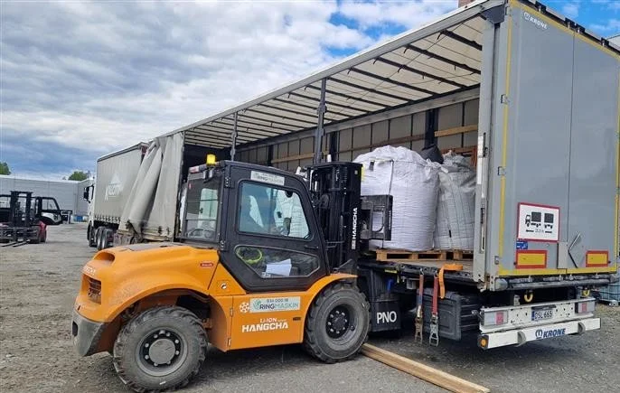 From Hønefoss to Tornio – First Deliveries to Outokumpu