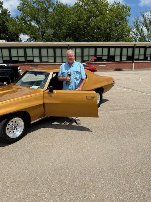 Winner at CRC's FIRST car show