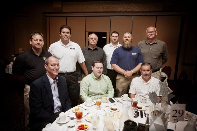 PHOTO 1 Jody Juarez, Roy Luna, Rob Fernkopf, Jon Workman, A. J. Stattelman, Randy Hague, Bruce Tunnell, Colin Curtis, Robert Trip