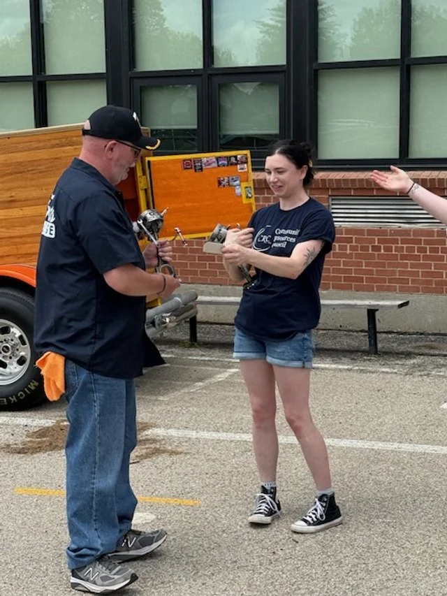 Crowd Favorite winner at CRC's FIRST Car show