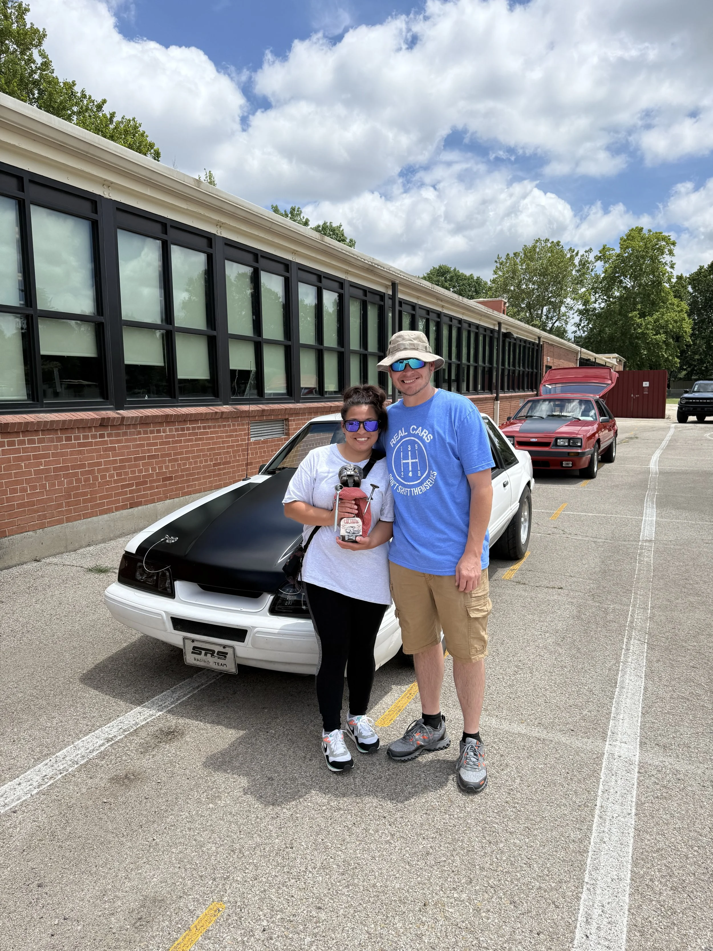 Best Progress winner at CRC's FIRST Car Show