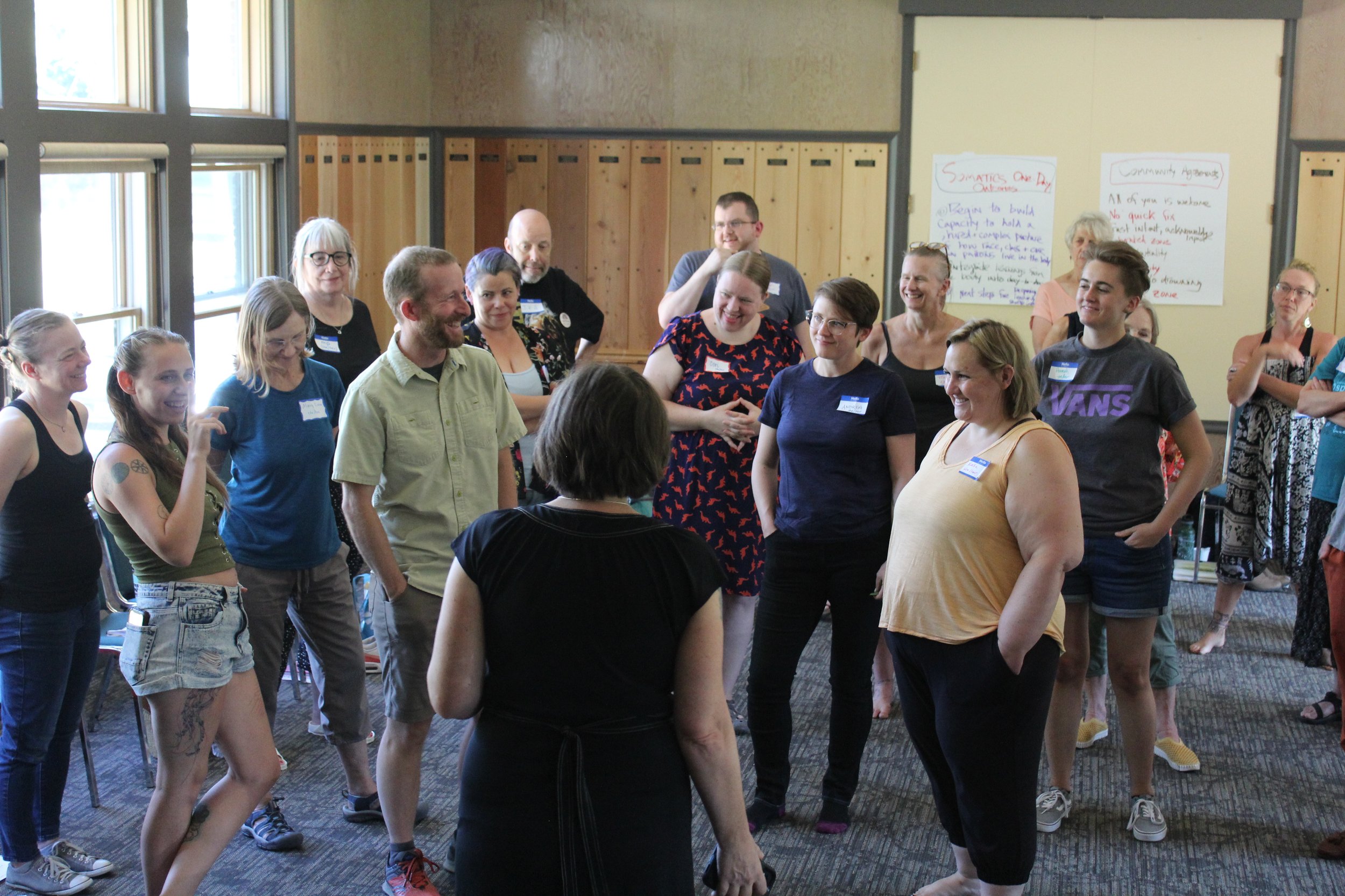 Introduction to Embodied Resistance: One Day Course