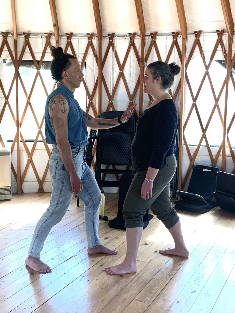 Embodied Leadership: Four Day Intensive