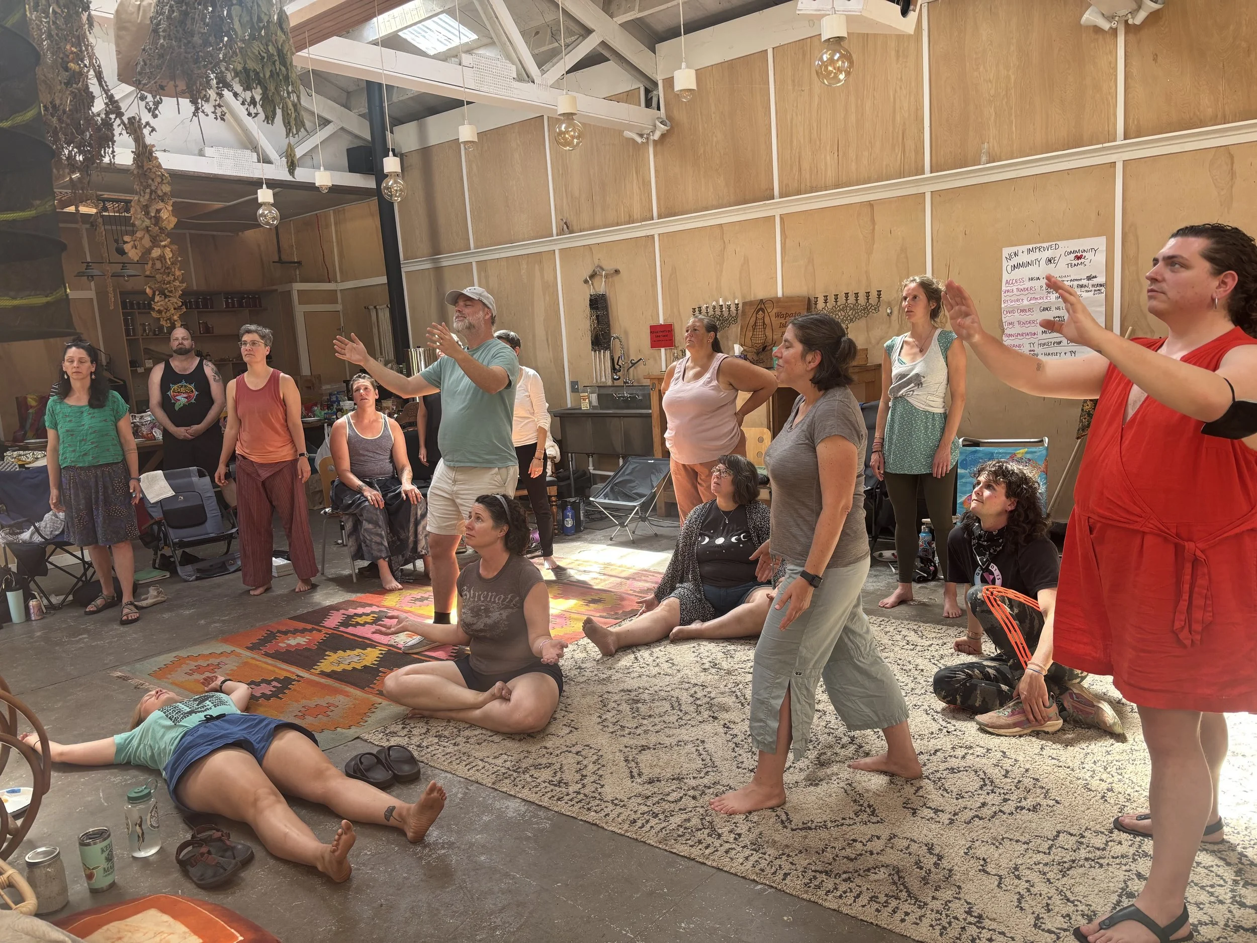 Resource &amp; Resilience: A Weekend Retreat/ Reset