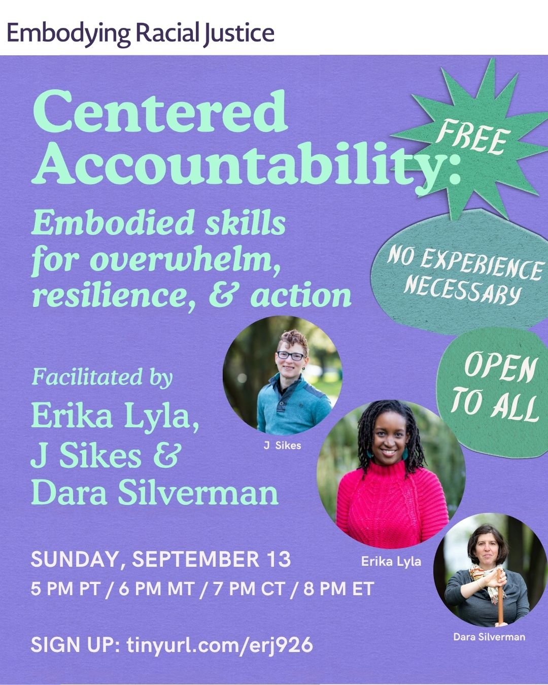 Centered Accountability Free Workshop