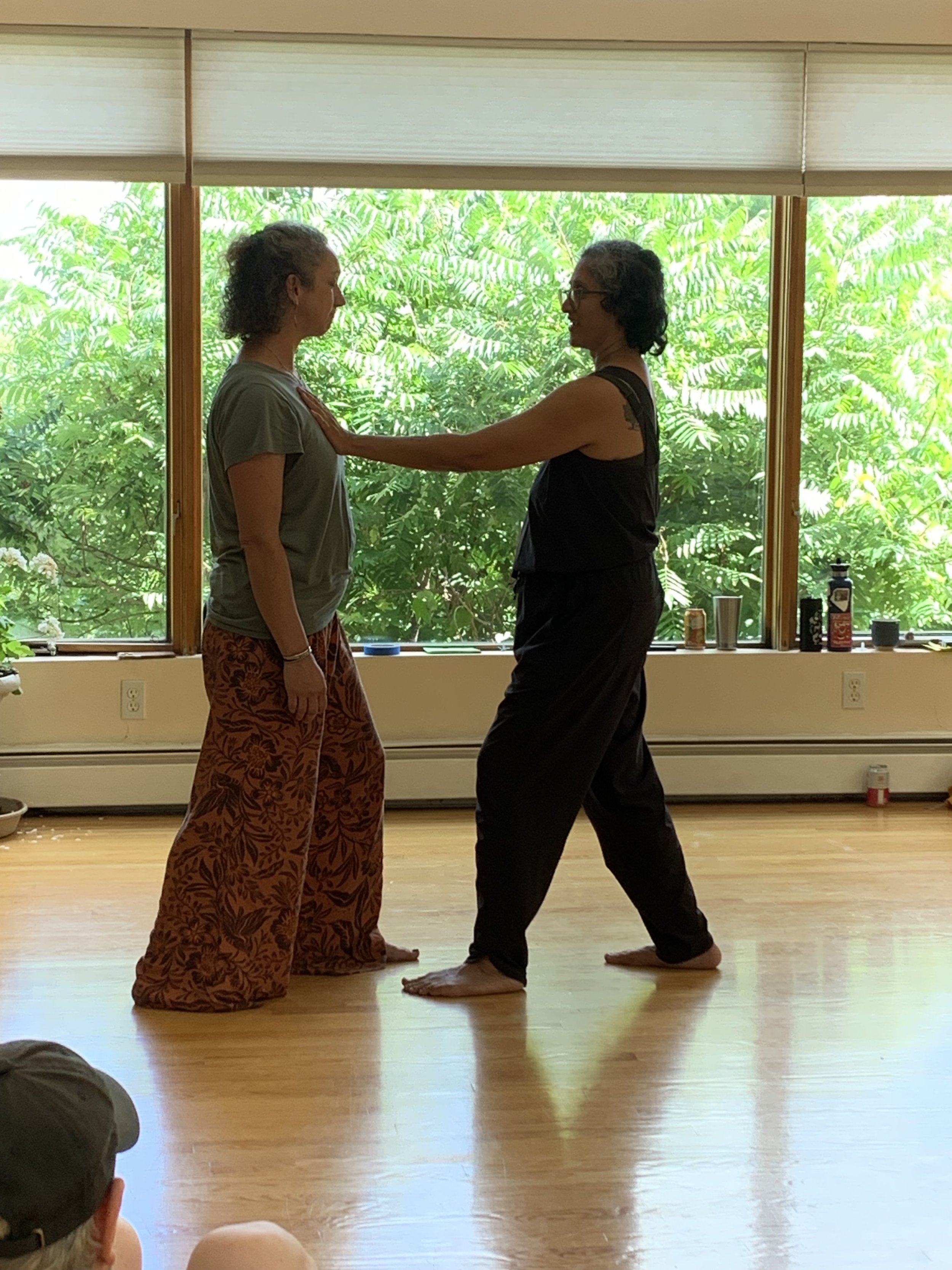 Embodied Leadership: Four Day Intensive • for Movement Organizers 