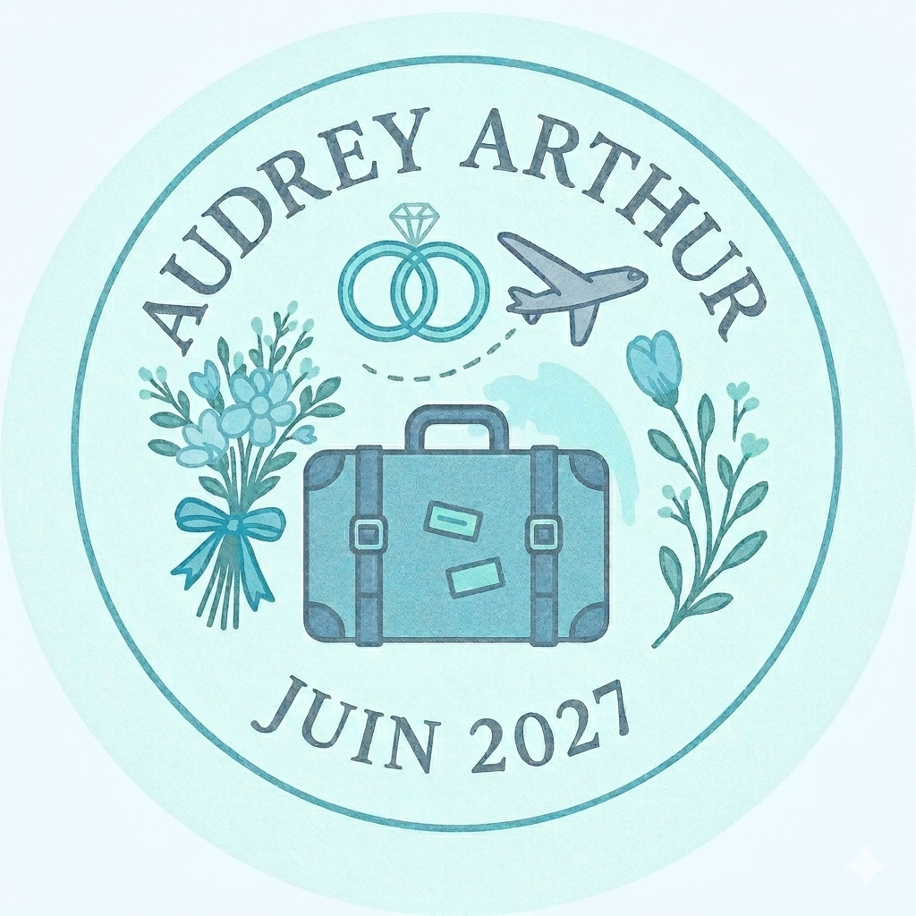 Mariage Audrey et Arthur Juin 2027