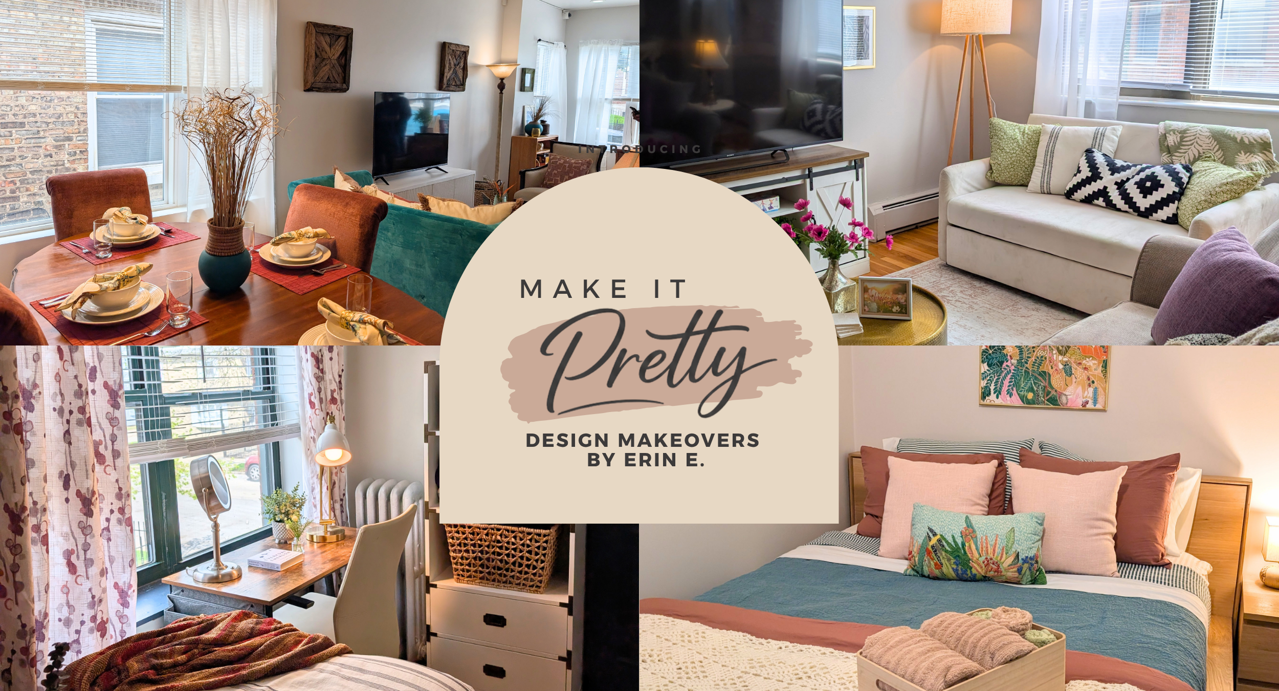 Make It Pretty Design Makeovers by Erin E,