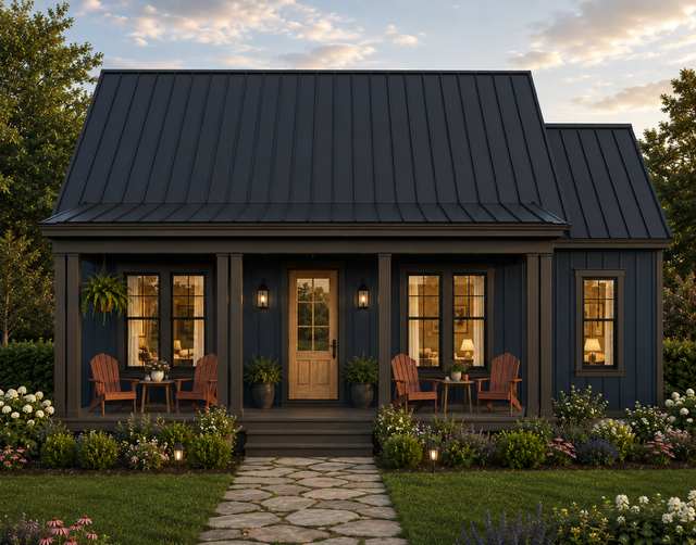 Upperville, Virginia - Custom Cottage Build