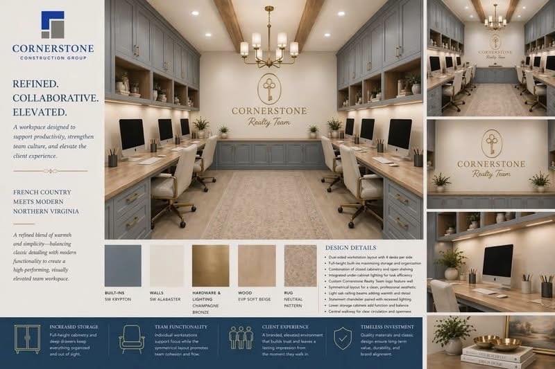 Warrenton, Virginia - Custom Office Build Out
