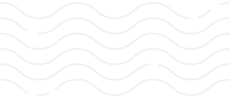 Multiple wavy horizontal lines on a black background, resembling stylized water or waves.