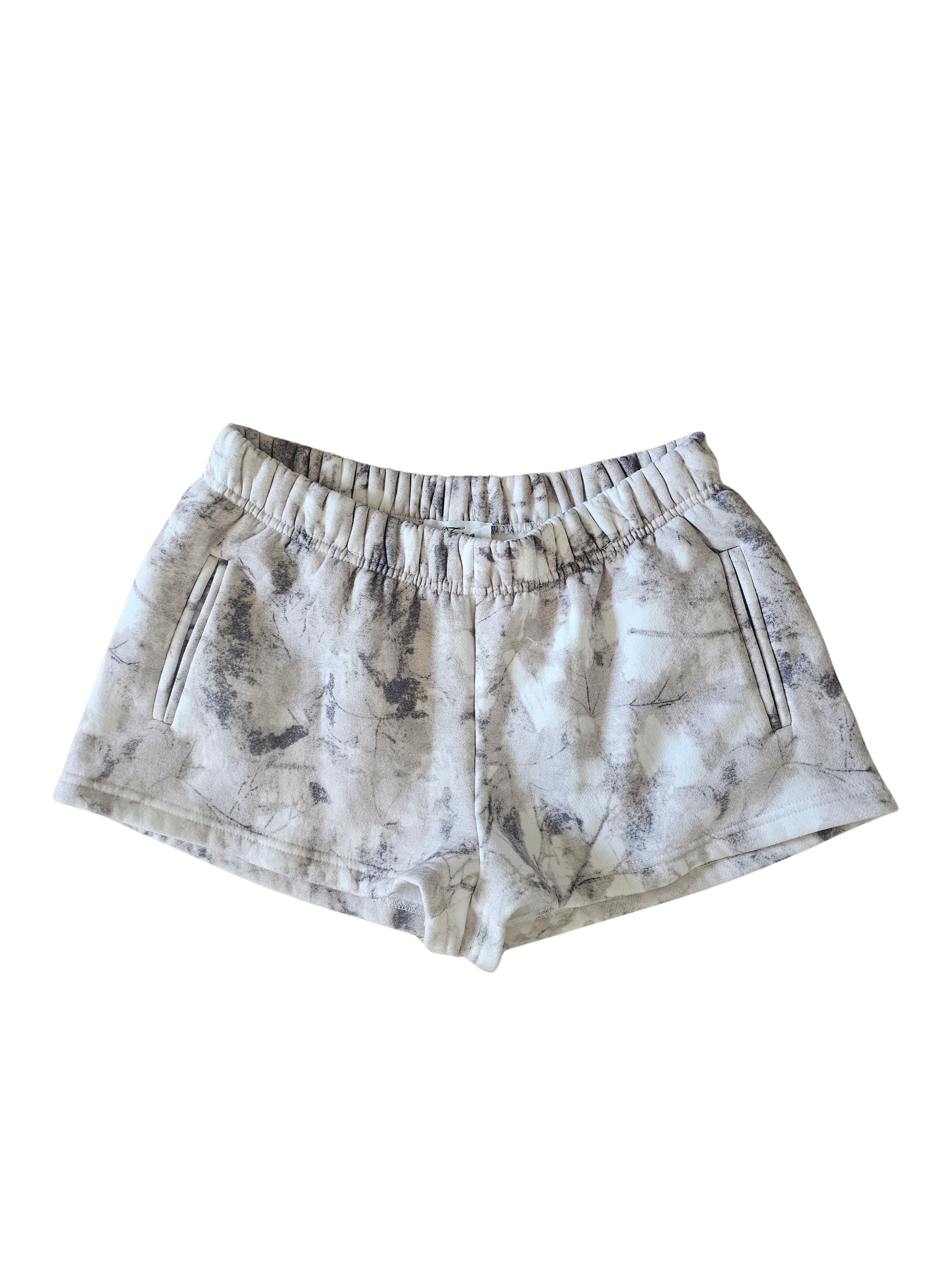 THERAWEAR Light Woodland Camo Cloud Fleece Shorts