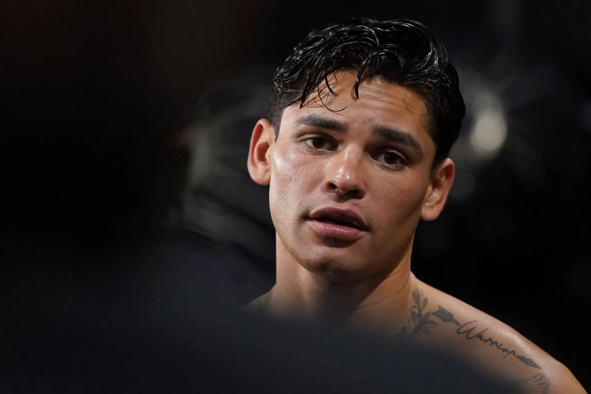 Ryan Garcia....belle bébitte.