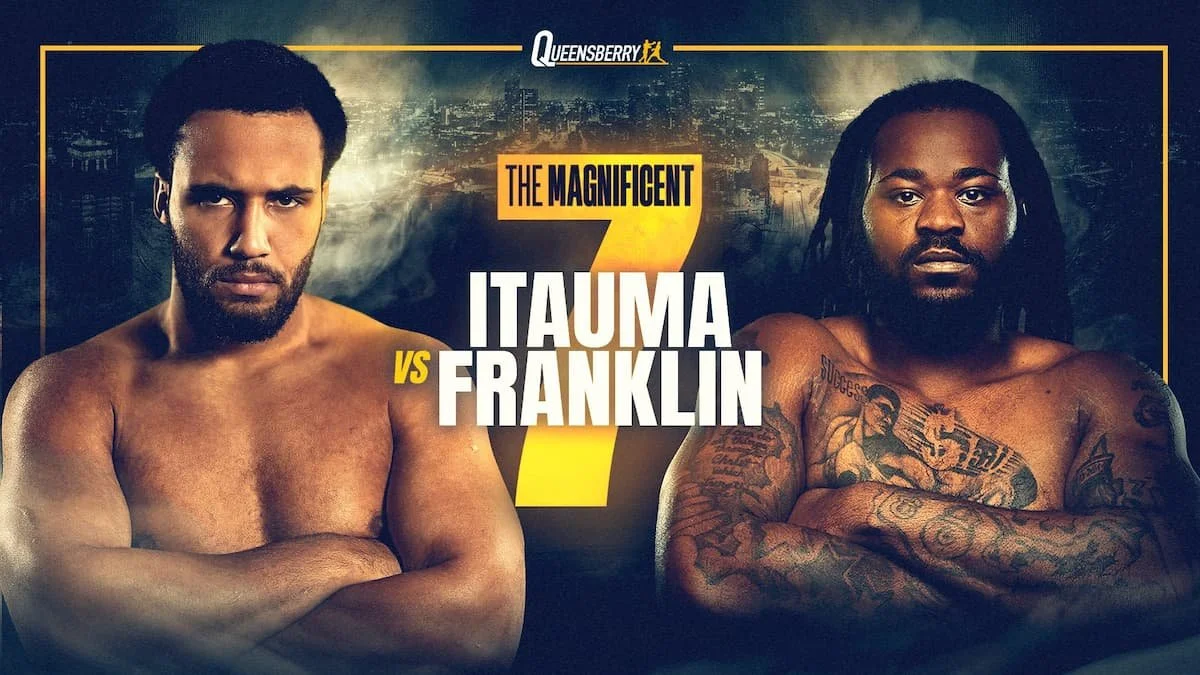 Moses Itauma vs Jermaine Franklin