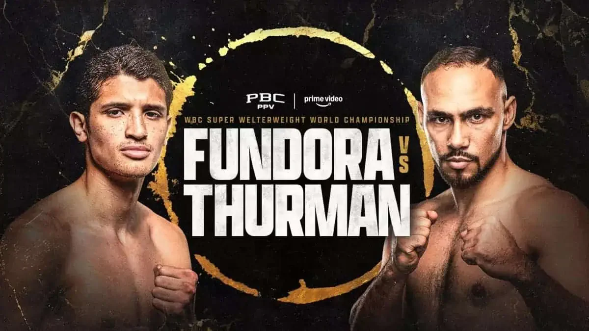 Sebastian Fundora vs Keith Thurman