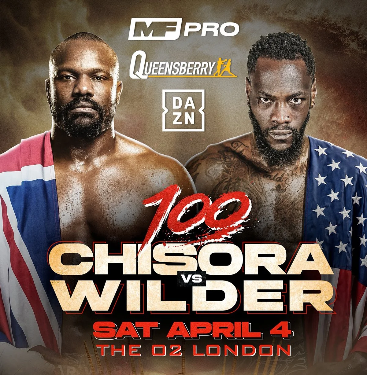 Deontay Wilder vs Derek Chisora