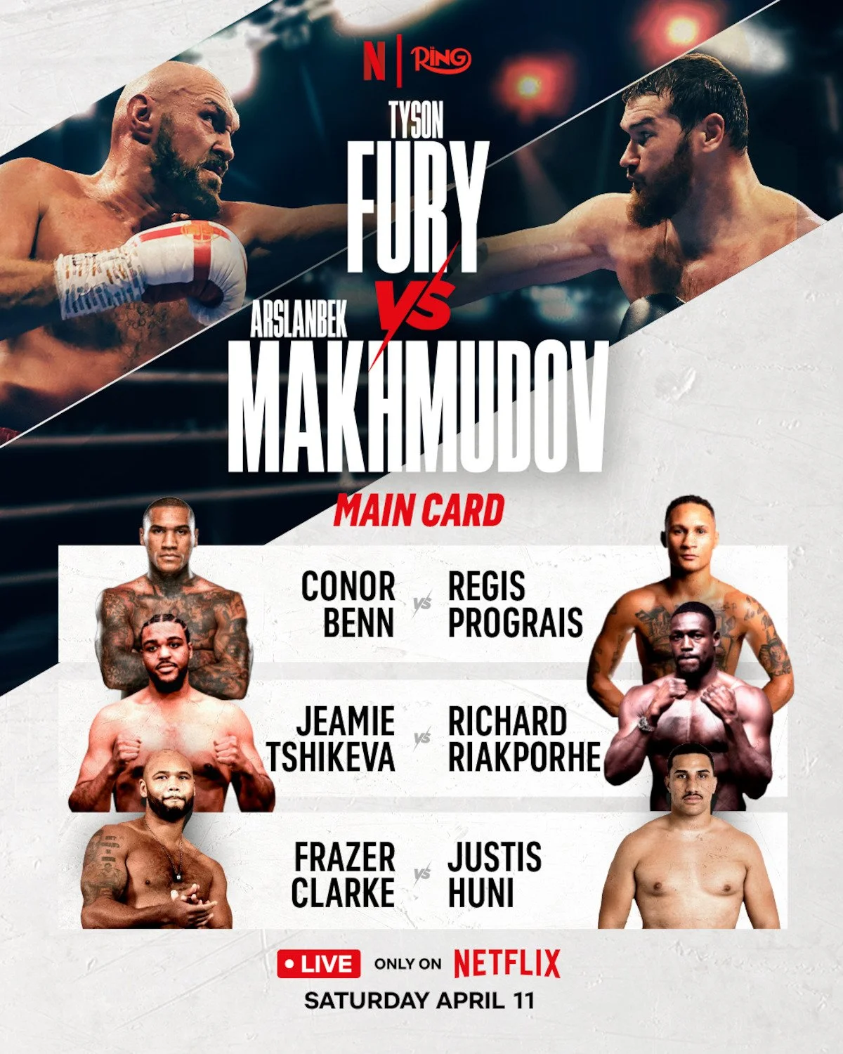 Tyson Fury vs Arslanbek Makhmudov