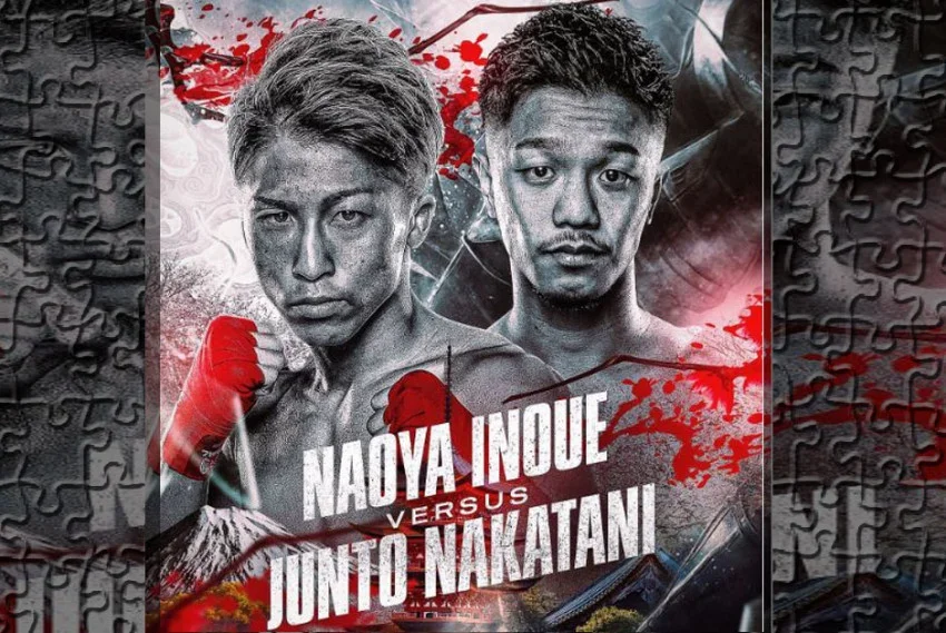 Naoya Inoue vs Junto Nakatani