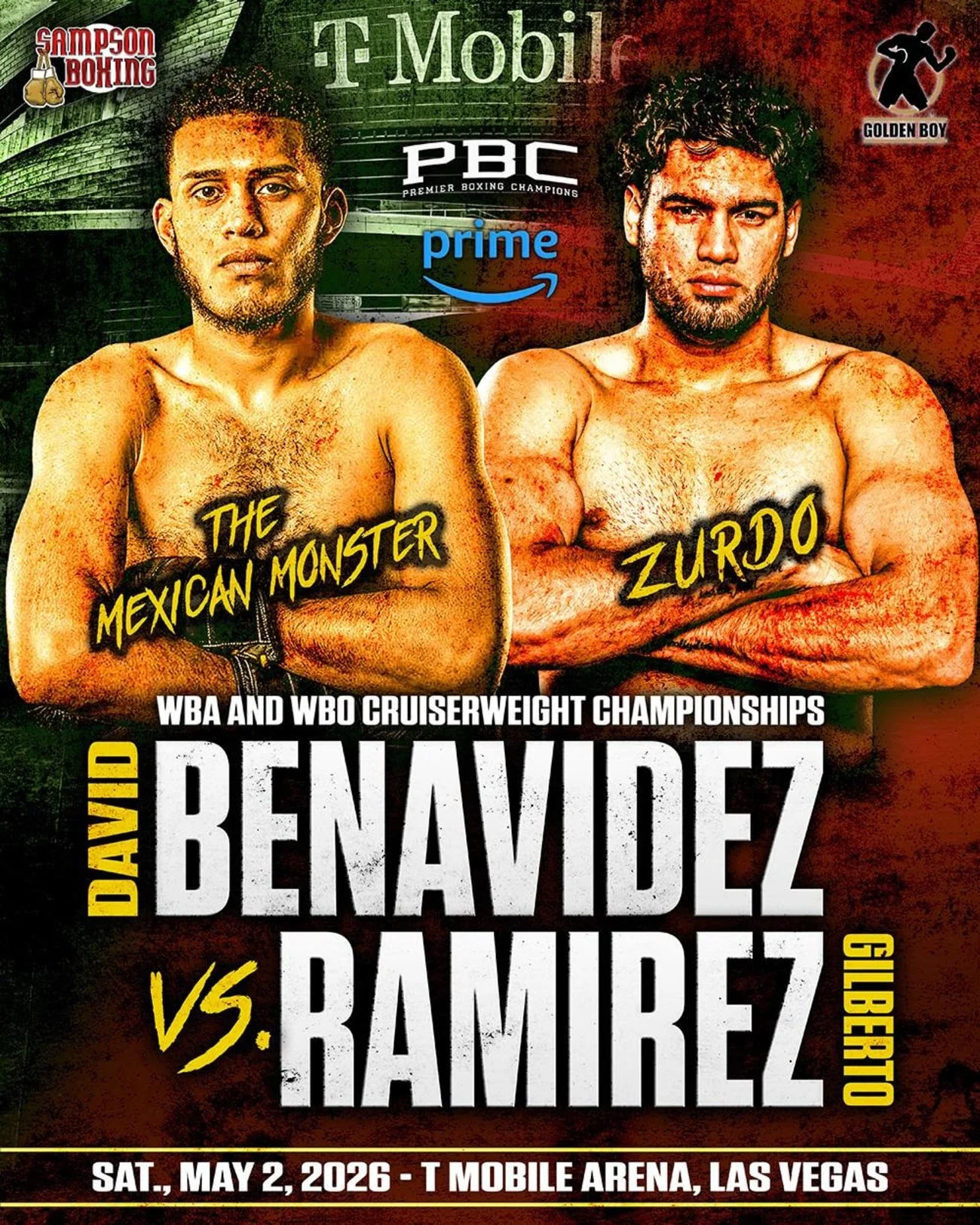 David Benavidez vs Gilberto Ramirez