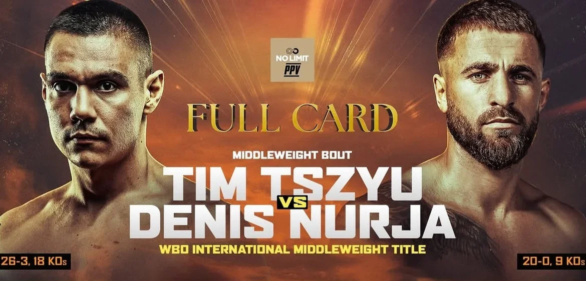Tim Tsyzu vs Denis Nurja